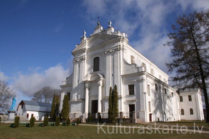 Krāslavas Sv. Ludviga Romas katoļu baznīca